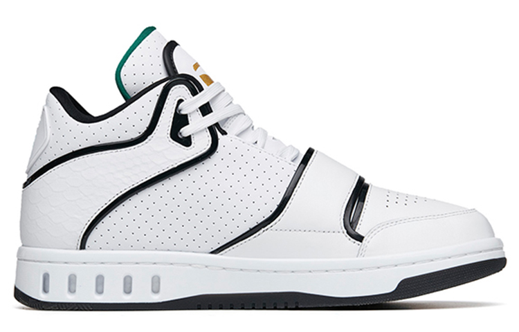 Order Anta N-Joy Mid 'White Black' 112218010A-2