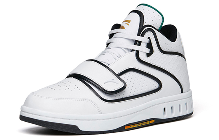 Lookbook Anta N-Joy Mid 'White Black' 112218010A-2