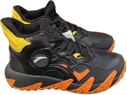 Anta Naruto x Kasut Bola Keranjang 'Hitam Jingga' 112141627-1 Order Anta Naruto x Kasut Bola Keranjang 'Hitam Jingga' 112141627-1