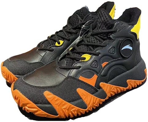 Anta Naruto x Kasut Bola Keranjang 'Hitam Jingga' 112141627-1 Lookbook Anta Naruto x Kasut Bola Keranjang 'Hitam Jingga' 112141627-1
