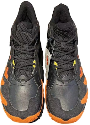 Anta Naruto x Kasut Bola Keranjang 'Hitam Jingga' 112141627-1 Shop Anta Naruto x Kasut Bola Keranjang 'Hitam Jingga' 112141627-1