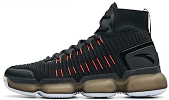Anta NASA Basketball Culture High 'Black Red' 91831190-4 Anta NASA Basketball Culture High 'Black Red' 91831190-4