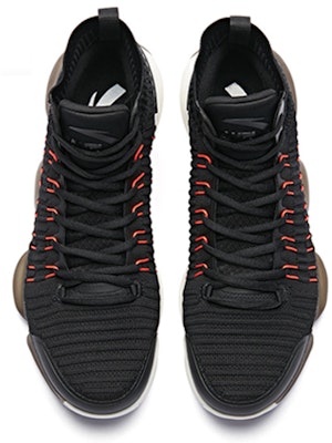 Anta NASA Basketball Culture High 'Black Red' 91831190-4 Shop Anta NASA Basketball Culture High 'Black Red' 91831190-4