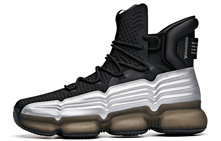 Anta NASA x High 'Black Silver' 91941160-3