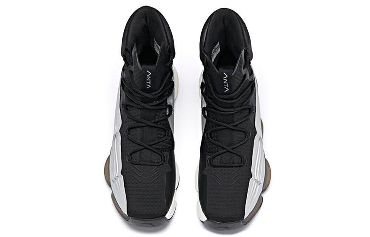 Shop Anta NASA x High ''Zwart Zilver'' 91941160-3