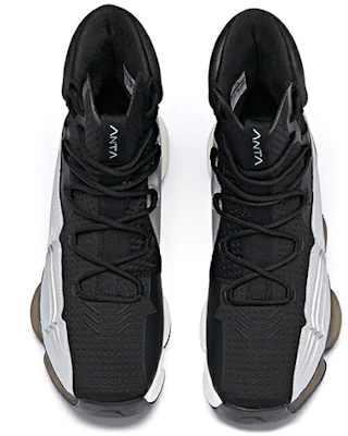Anta NASA x High ''Zwart Zilver'' 91941160-3 Shop Anta NASA x High ''Zwart Zilver'' 91941160-3