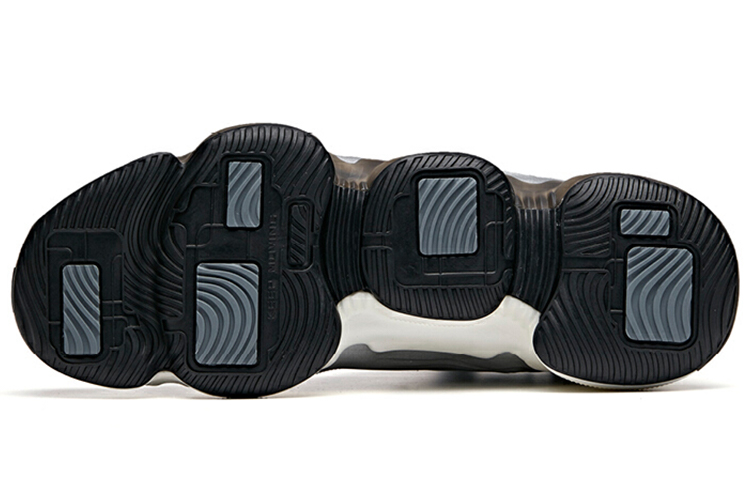 Details for Anta NASA x High ''Zwart Zilver'' 91941160-3