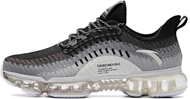 Anta NASA x Low-Top Running Sneaker 'Black Grey White' 91845500-1 Anta NASA x Low-Top Running Sneaker 'Black Grey White' 91845500-1
