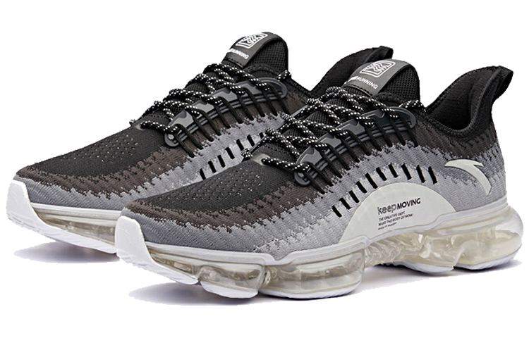 Order Anta NASA x Lage Hardloopsneaker ''Zwart Grijs Wit'' 91845500-1