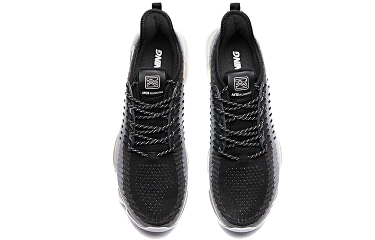 Lookbook Anta NASA x Lage Hardloopsneaker ''Zwart Grijs Wit'' 91845500-1