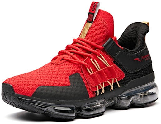 Anta x NASA SEEED Full Cushion Running Shoes 'Red' 91915508-1 Lookbook Anta x NASA SEEED Full Cushion Running Shoes 'Red' 91915508-1