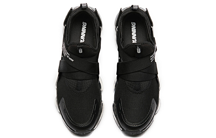 Lookbook Anta NASA x React ''Nero'' Sneakers 91845508-2