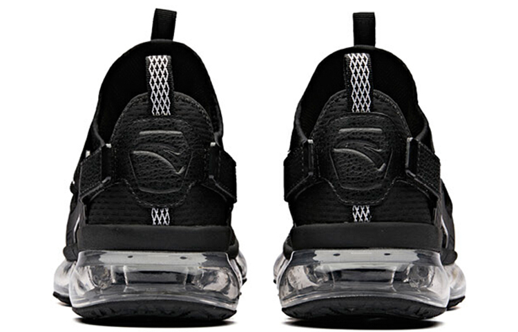 Shop Anta NASA x React ''Nero'' Sneakers 91845508-2