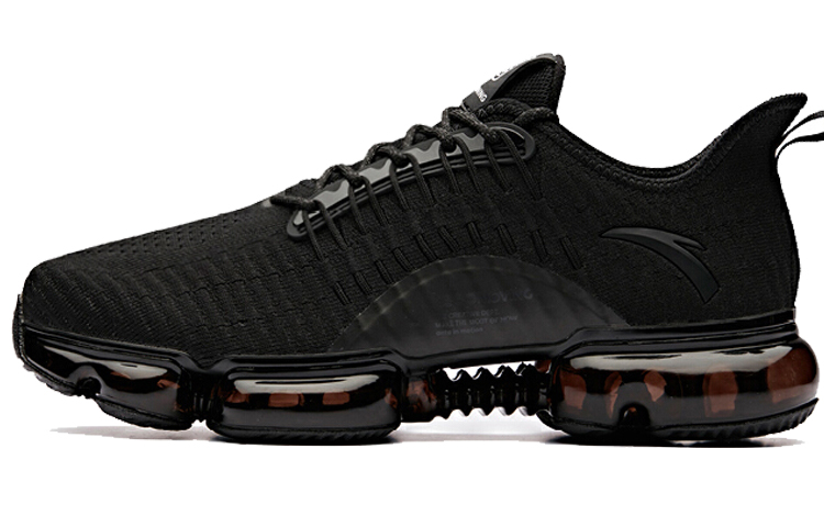 Anta NASA x Running Shoe 'Full Palm Cushion Black' 91845500-6