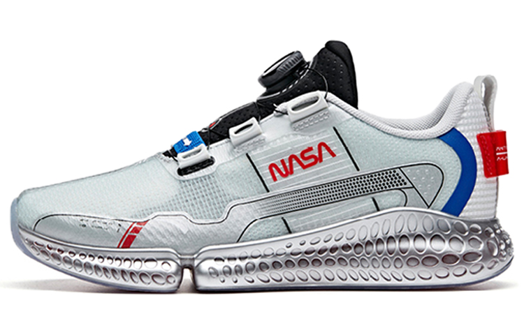Anta NASA x Running Shoe 'Silver-Red' 112015590S-1
