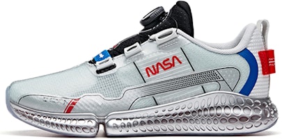 Anta NASA x Running Shoe 'Silver-Red' 112015590S-1 Anta NASA x Running Shoe 'Silver-Red' 112015590S-1