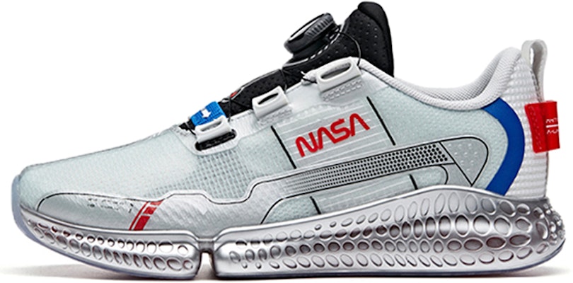 Anta NASA x Running Shoe 'Silver-Red' 112015590S-1 Buy Anta NASA x Running Shoe 'Silver-Red' 112015590S-1