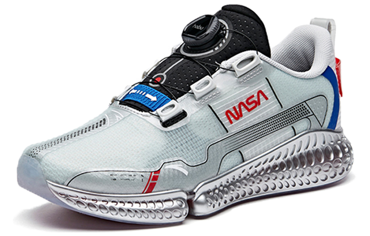 Lookbook アンタ NASA コラボ ランニングシューズ 銀赤
```Anta NASA コラボ ランシュー 銀赤``` (even shorter) 112015590S-1