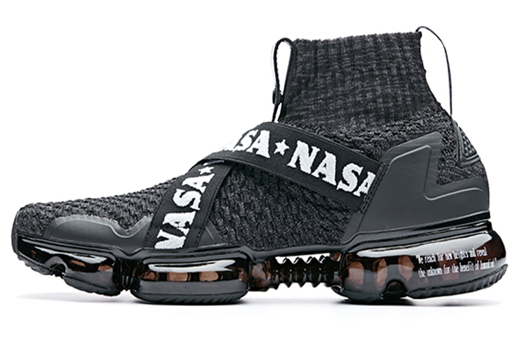 Anta NASA x SEEED '60th Anniversary Cushion High-Top Runner Black' 91838809-2