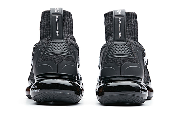 Purchase Anta NASA x SEEED ''60th Anniversary Cushion Hoge Sneakers Zwart'' 91838809-2