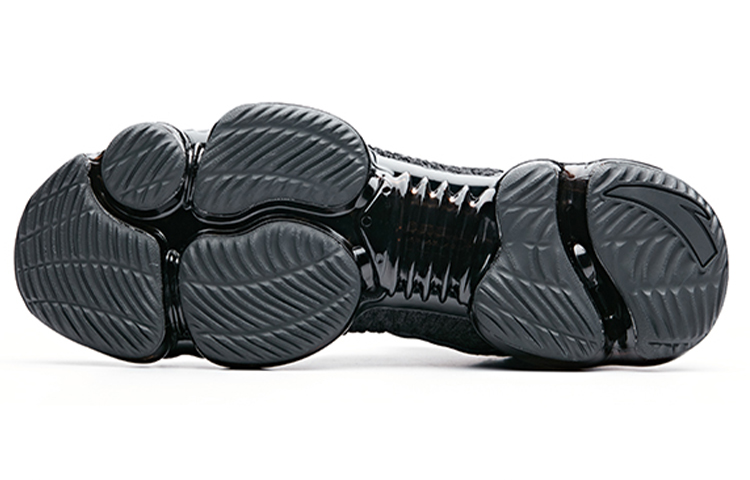 Details for Anta NASA x SEEED ''60th Anniversary Cushion Hoge Sneakers Zwart'' 91838809-2
