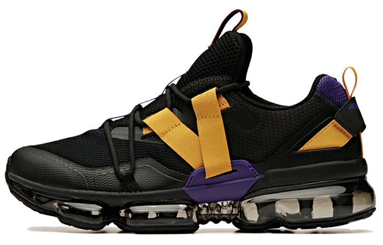 Anta NASA x SEEED 'Black Yellow' 91945506-6