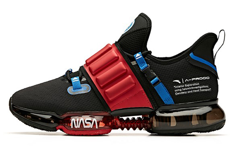 Anta NASA x SEEED 'Zero Boundary Black Red' 912015502-6