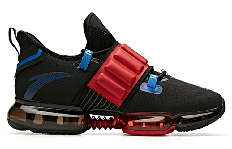 Order Anta NASA x SEEED ''Zéro Frontière Noir Rouge'' 912015502-6