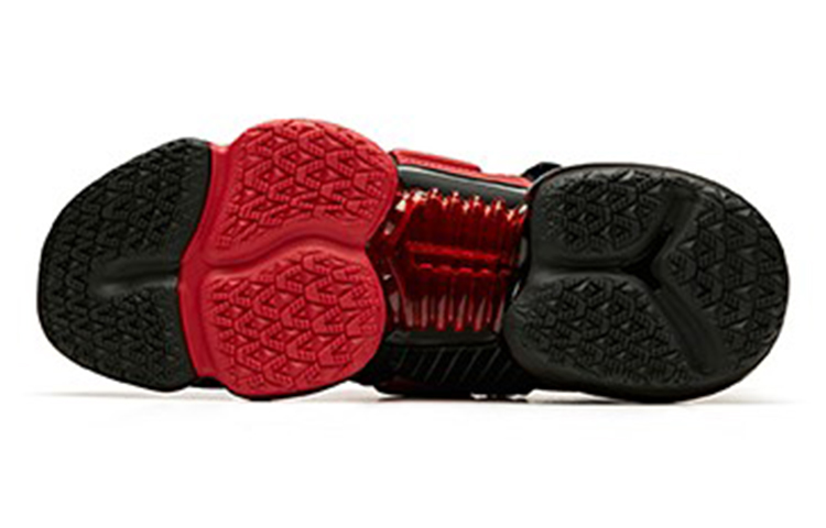 Purchase Anta NASA x SEEED ''Zéro Frontière Noir Rouge'' 912015502-6