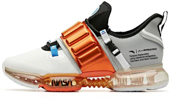 Anta NASA x SEEED 'Zero Boundary Low White Orange' 912015502-2 Anta NASA x SEEED 'Zero Boundary Low White Orange' 912015502-2