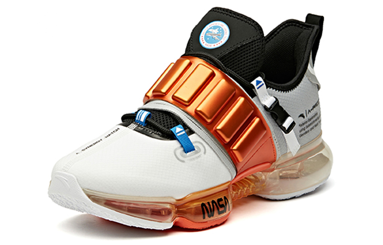 Lookbook Anta NASA x SEEED ''Zero Boundary Low Blanc Orange'' 912015502-2