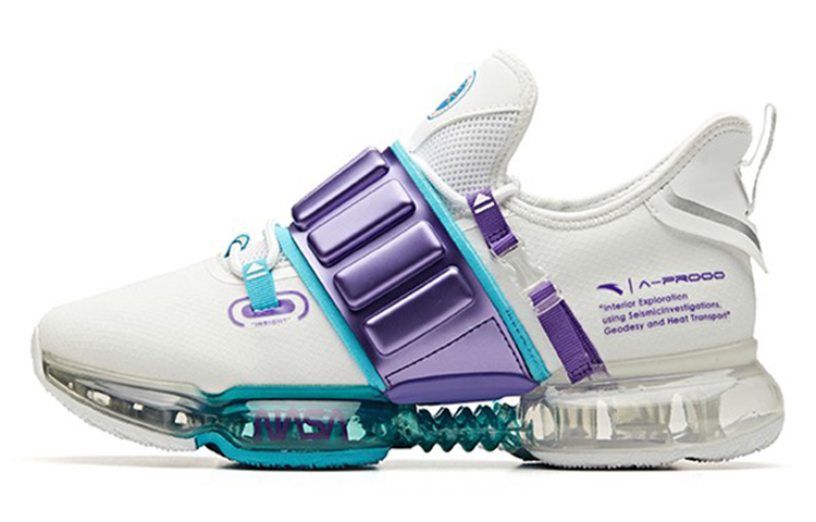 Anta NASA x SEEED 'Zero Boundary Low White Purple' 912015502-5