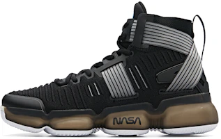 Anta NASA x SEEED High Top Basketball Shoe '60th Anniversary Black Red' 91831198-3 Anta NASA x SEEED High Top Basketball Shoe '60th Anniversary Black Red' 91831198-3