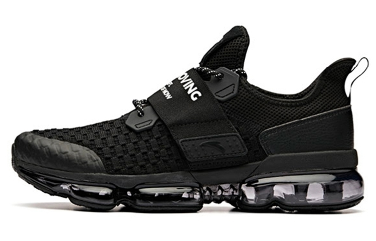 Anta NASA x SEEED Low 'Cushioned Black White' 91915506-5