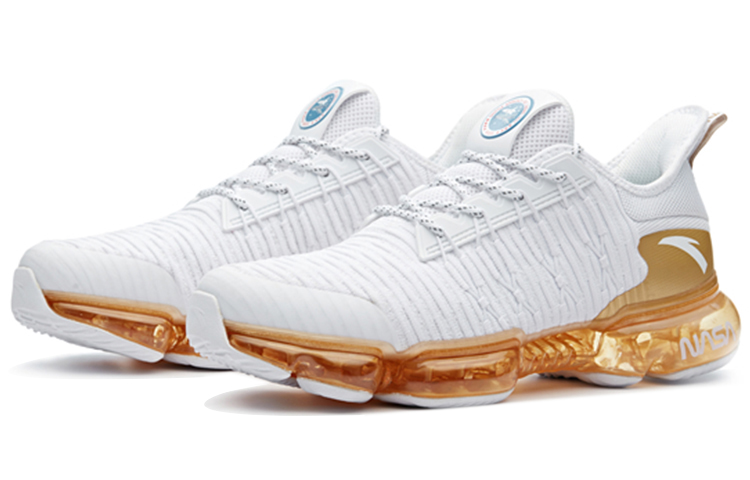 Shop Anta NASA x SEEED Low 'Blanco Oro 60º Aniversario de la NASA' 91835500-6