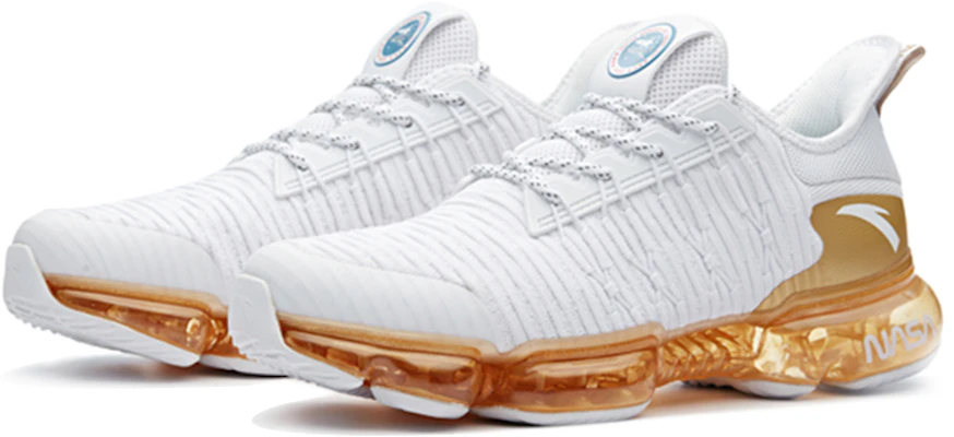 Anta NASA x SEEED Low 'Blanco Oro 60º Aniversario de la NASA' 91835500-6 Shop Anta NASA x SEEED Low 'Blanco Oro 60º Aniversario de la NASA' 91835500-6