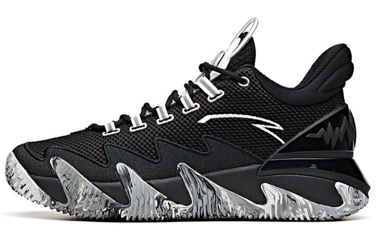 Anta Nasaoh Blade Basketball Low 'Black White' 112041606-2