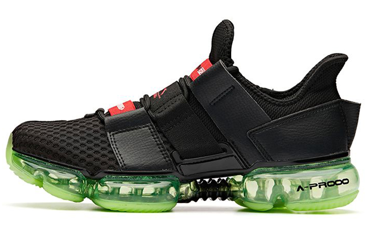 Anta NasaSeed x Low 'Black Green' 'Set Sail' 91915500-6