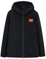 Anta National Team Tech Black Windproof Full-Zip Hoodie Jacket 152310719-2 Anta National Team Tech Black Windproof Full-Zip Hoodie Jacket 152310719-2