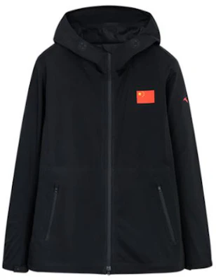 安踏國家隊科技防風全拉鍊連帽外套 (黑色) 152310719-2 Order 安踏國家隊科技防風全拉鍊連帽外套 (黑色) 152310719-2