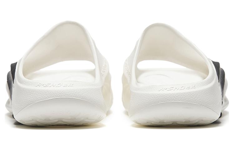 Shop Anta Nitrogen Slides 'Blanco Negro' 112321801-3
