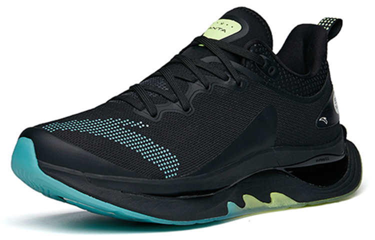 Order Anta Nitro Low ''Schwarz Grün Türkis'' 112215680A-2