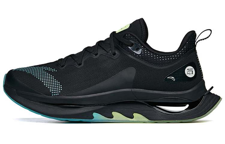 Anta Nitro Low 'Black Green Teal' 112215680A-2