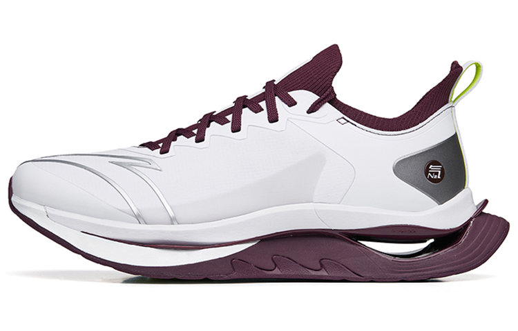 Buy 安踏Nitro‘白深紫’ 112235680A-2