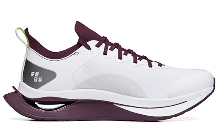 Order 安踏Nitro‘白深紫’ 112235680A-2