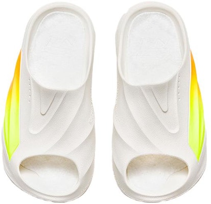 Anta Nitrogen Slides 'White Yellow Orange' 912331801-4 Lookbook Anta Nitrogen Slides 'White Yellow Orange' 912331801-4