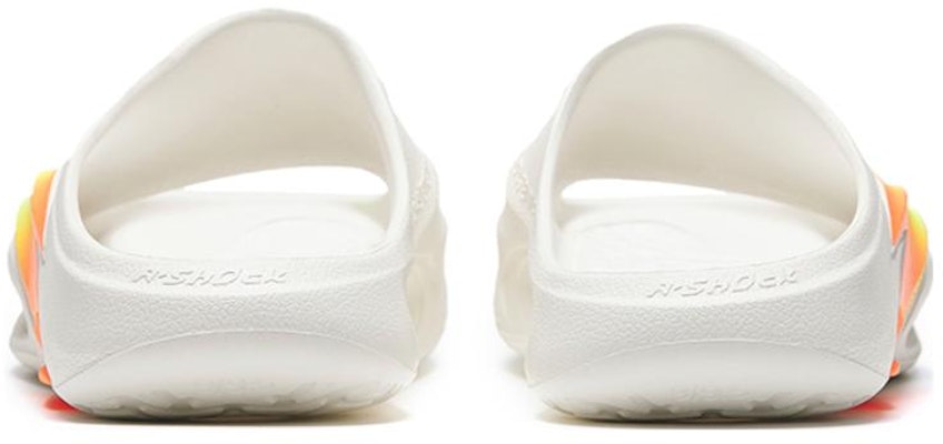 Anta Nitrogen Slides 'White Yellow Orange' 912331801-4 Shop Anta Nitrogen Slides 'White Yellow Orange' 912331801-4