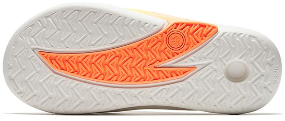 Anta Nitrogen Slides 'White Yellow Orange' 912331801-4 Purchase Anta Nitrogen Slides 'White Yellow Orange' 912331801-4