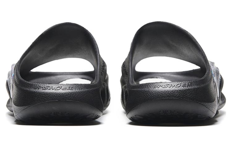 Lookbook Anta Sandal Nitrogen 'Hitam' 912331801-3