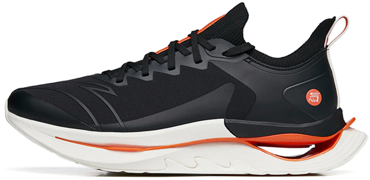 anta-nitrogen-tech-running-shoes-black-orange-112235680-a-1